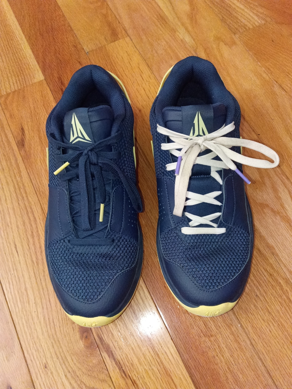 Nike Ja 1 "murray State" Men Sneakers - Midnight Navy/light Laser Orange/grey